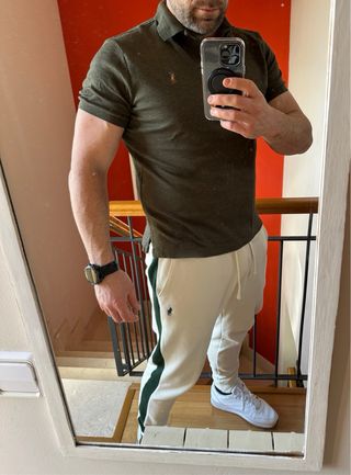 Pantalón de chándal Polo Ralph Lauren Beige/Verde