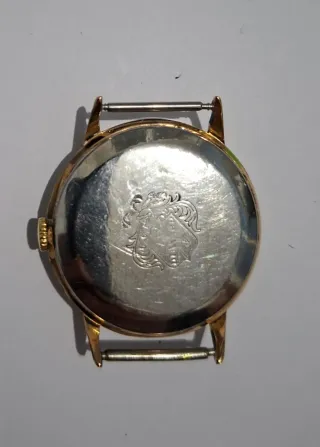 Reloj Duward Cuerda Manual Vintage