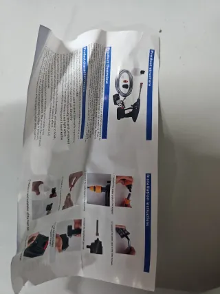 Hidrolimpiadora a batería 21V