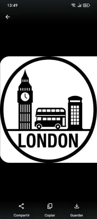 Pegatina de vinilo de corte 15 cm