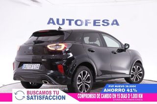 FORD PUMA 1.0 MHEV ECOBOOST ST LINE X AUTO 155CV 5P #IVA DEDUCIBLE, NAVY, PARKTRONIC 1.0 MHEV ECOBOOST ST LINE X AUTO 155CV 5P