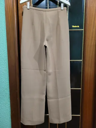 Pantalón Mujer Elegante Talla L