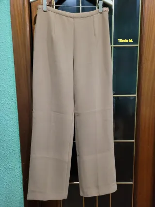 Pantalón Mujer Elegante Talla L