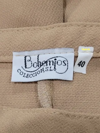 Pantalón Mujer Elegante Talla L