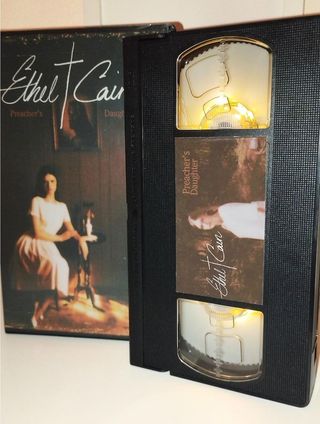 Lampada decorativa VHS Ethel Cain Figlia del predicatore