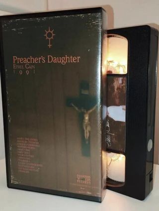 Lampada decorativa VHS Ethel Cain Figlia del predicatore