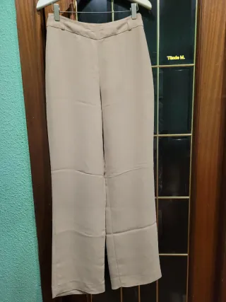 Pantalón Mujer Elegante Talla M