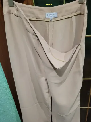 Pantalón Mujer Elegante Talla M
