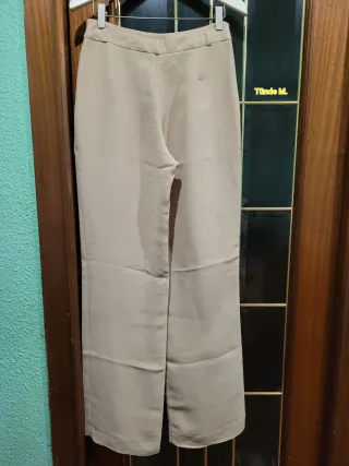 Pantalón Mujer Elegante Talla M