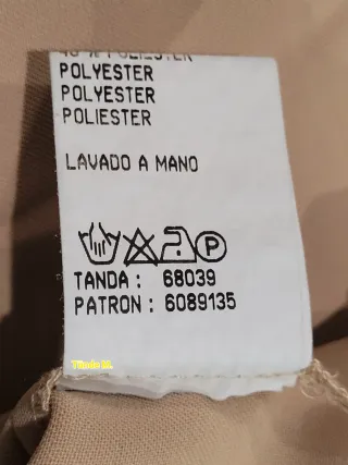 Pantalón Mujer Elegante Talla M