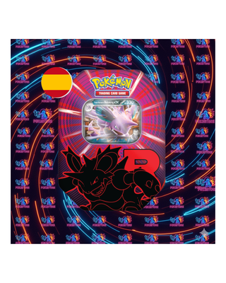 Pokémon Lata Team Rocket – Nidoking EX