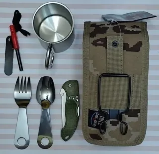 OFERTA! JUEGO SURVIVAL CAMPING + REGALO PEDERNAL