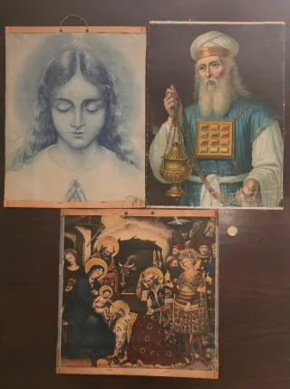 Laminas religiosas vintage