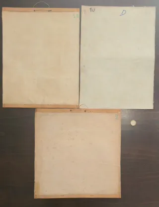 Laminas religiosas vintage