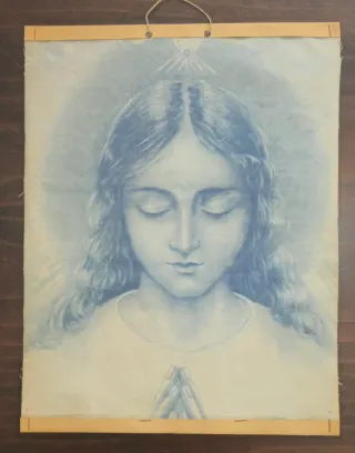 Laminas religiosas vintage