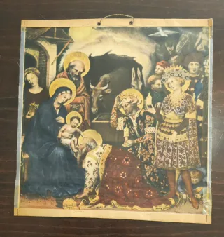 Laminas religiosas vintage