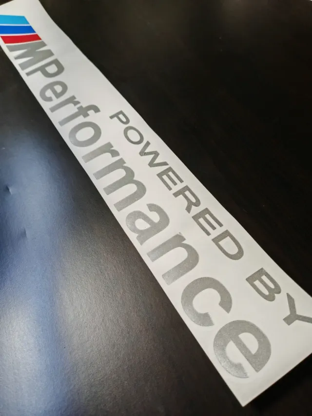 Sticker BMW M Performance