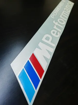 Pegatinas BMW M Performance