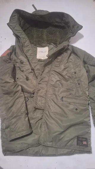 Chaqueta Ralph Lauren Verde Militar