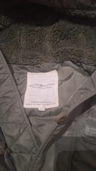 Chaqueta Ralph Lauren Verde Militar