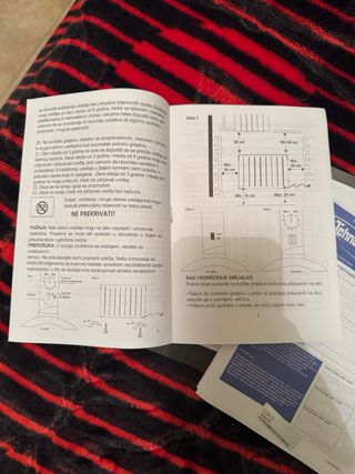 Calefactor Eléctrico CON-21 2500W