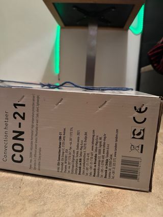 Calefactor Eléctrico CON-21 2500W