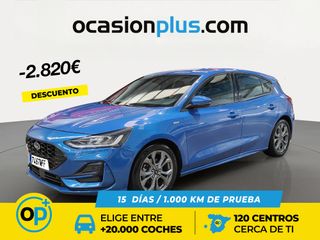 Ford Focus 1.0 Ecoboost MHEV ST-Line Auto 92 kW (125 CV)