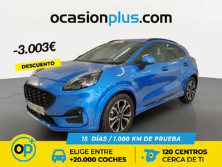 Ford Puma 1.0 EcoBoost MHEV ST-Line Design 92 kW (125 CV)