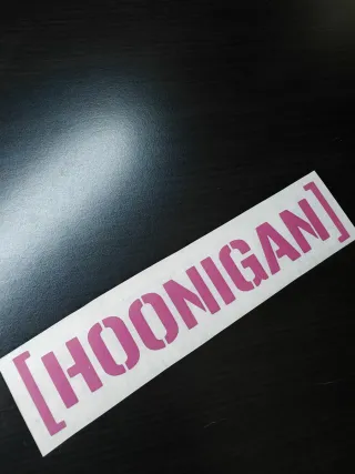 Pegatina HOONIGAN personalizable