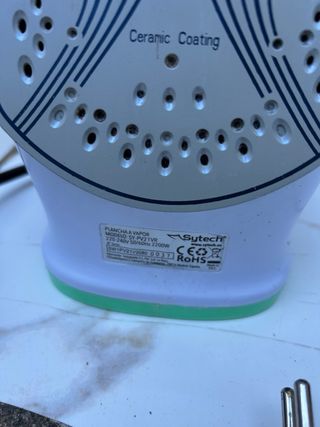 Plancha de vapor Syltech