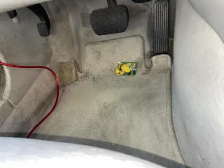 Limpieza de tapicería, limpieza de asientos