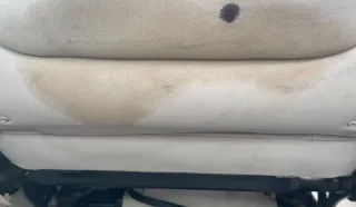 Limpieza de tapicería, limpieza de asientos