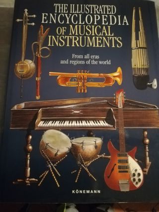Enciclopedia Illustrata Strumenti Musicali