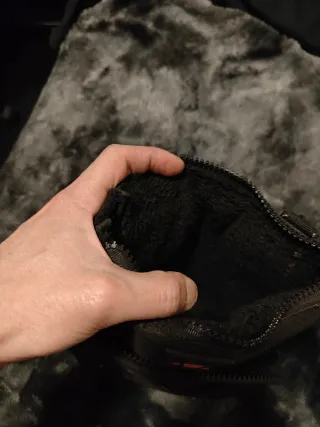 Bolso bandolera Ellesse negro