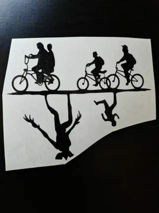 Pegatinas Stranger Things Bicicletas