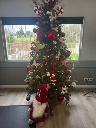 Árbol de Navidad Decorado