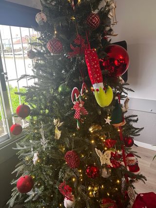 Árbol de Navidad Decorado