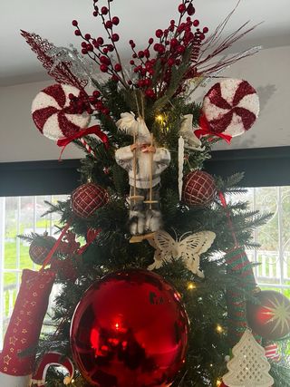 Árbol de Navidad Decorado