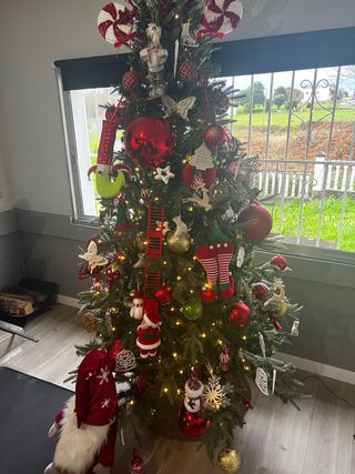 Árbol de Navidad Decorado