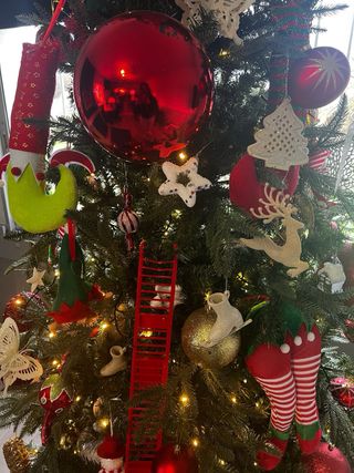 Árbol de Navidad Decorado