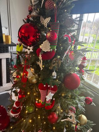 Árbol de Navidad Decorado