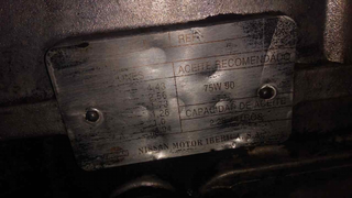 DESPIECE CAJA CAMBIOS NISSAN CABSTAR E Cabina