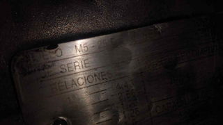 DESPIECE CAJA CAMBIOS NISSAN CABSTAR E Cabina