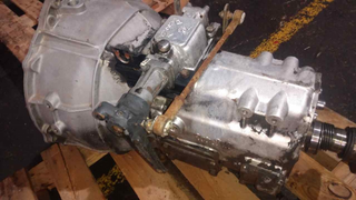 DESPIECE CAJA CAMBIOS NISSAN CABSTAR E Cabina