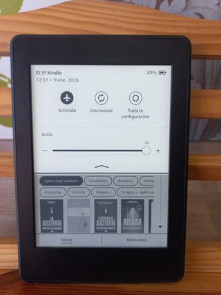 KINDLE PAPERWHITE 7 | Pantalla 300 PPI