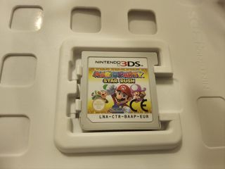 Mario Party Star Rush Nintendo 3DS