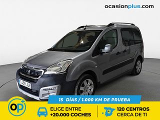 Peugeot Partner Tepee Combi 1.6 BlueHDi Outdoor 73 kW (100 CV)