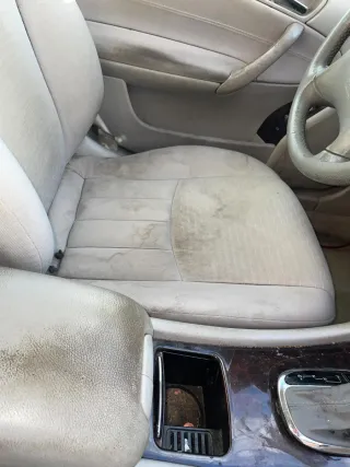 Limpieza de asientos de coche tapiceria