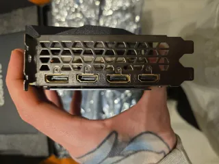 Tarjeta Gráfica Gigabyte RTX 3070 Gaming OC 8GB