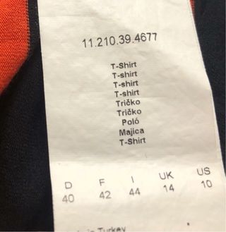 Vestido S. Oliver de punto